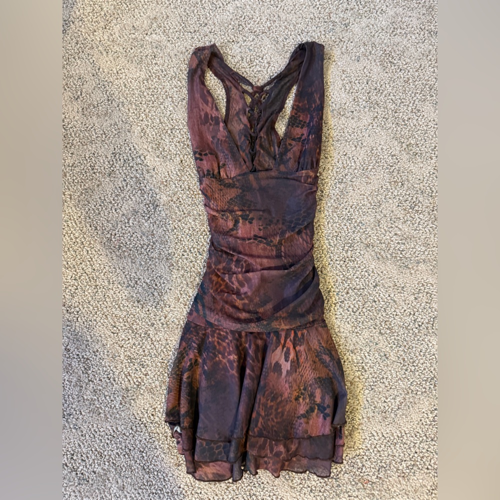 Animal Print Dress
